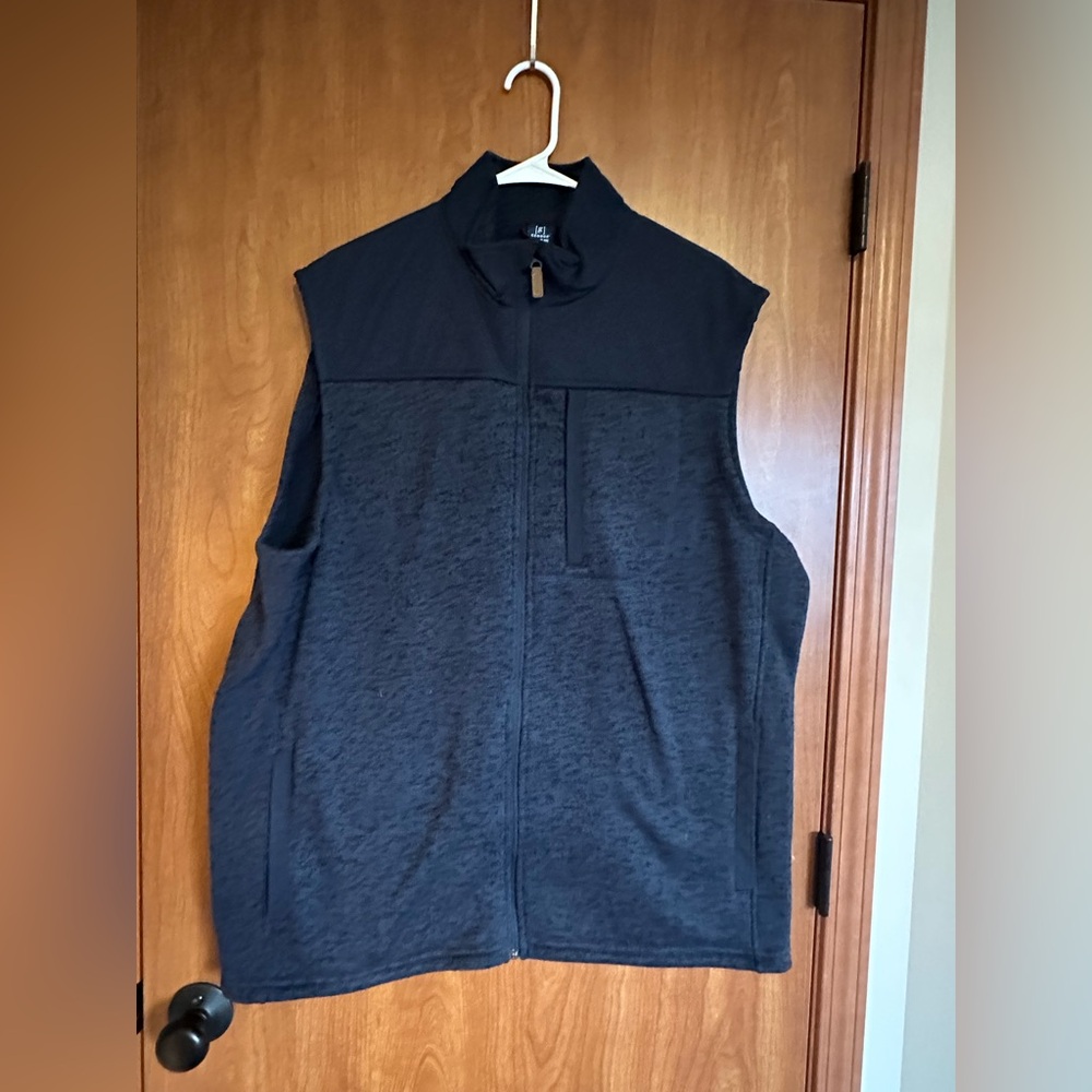 George Men's Dark Gray Vest